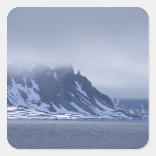 ノルウェー、北極圏、北大西洋 スクエアシール (正面)