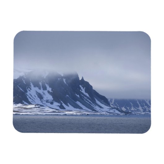 ノルウェー、北極圏、北大西洋 マグネット (横)