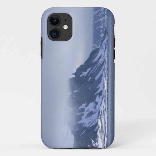 ノルウェー、北極圏、北大西洋 Case-Mate iPhoneケース (裏面)