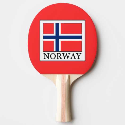 ノルウェー 卓球ラケット (正面)