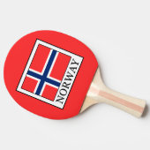 ノルウェー 卓球ラケット (横)