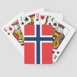 ノルウェー*国旗のトランプ トランプ