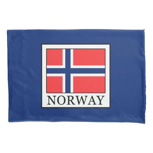 ノルウェー 枕カバー (正面)