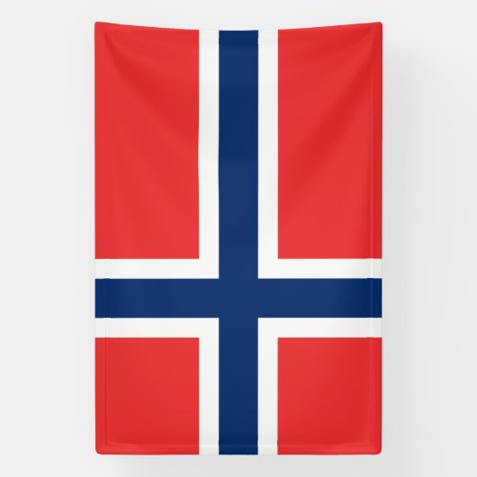 ノルウェー 横断幕 (縦)