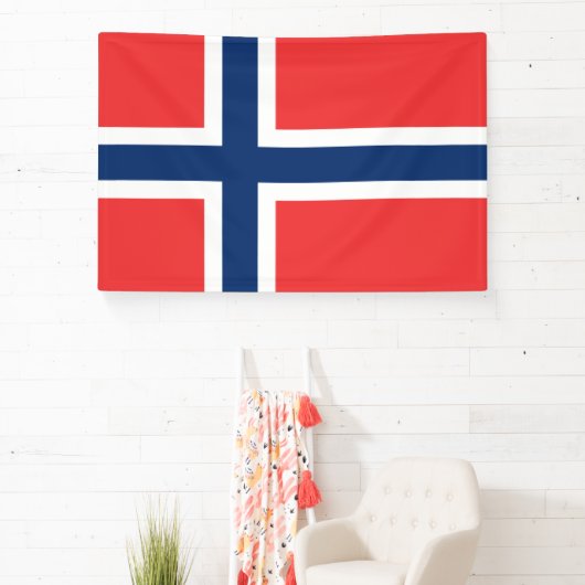 ノルウェー 横断幕 (インサイチュ)