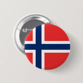 ノルウェー 缶バッジ (正面&裏面)