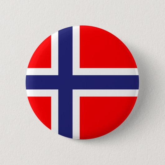 ノルウェー 缶バッジ (正面)