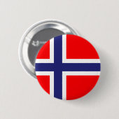 ノルウェー 缶バッジ (正面&裏面)