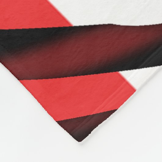 ノルウェー#1 フリースブランケット (角)