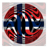 ノルウェー#1 ポスター (正面)