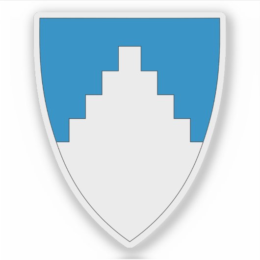 ノルウェー、Akershus郡の紋章 シール (正面)