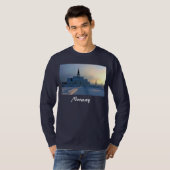 ノルウェー/BjerkeKIrke Tシャツ (正面フル)