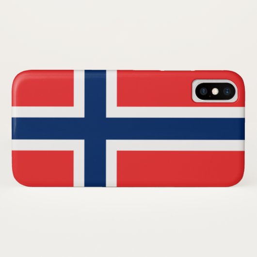 ノルウェー Case-Mate iPhoneケース (裏面(横))