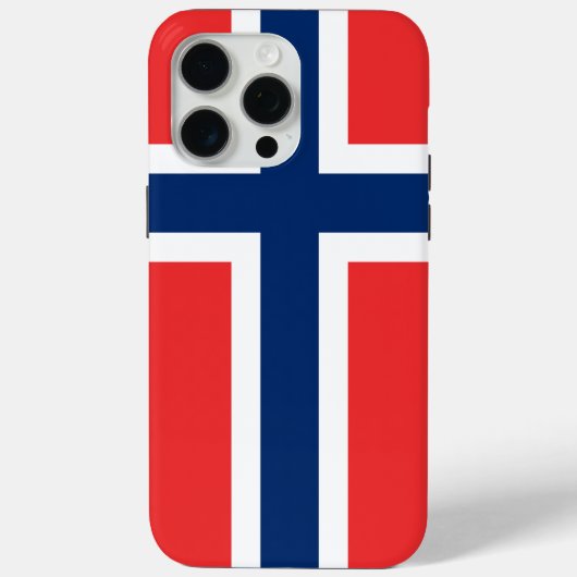 ノルウェー Case-Mate iPhoneケース (裏面)