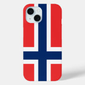 ノルウェー Case-Mate iPhoneケース (裏面)