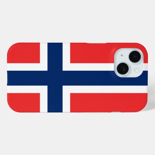 ノルウェー Case-Mate iPhoneケース (裏面 (横))