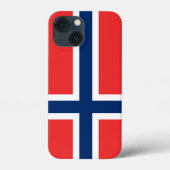 ノルウェー Case-Mate iPhoneケース (裏面)