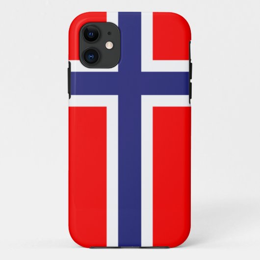 ノルウェー Case-Mate iPhoneケース (裏面)