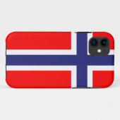 ノルウェー Case-Mate iPhoneケース (裏面(横))