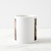 ノルウェー、Hardanger Fjord、Vossの女の子 コーヒーマグカップ (中央)