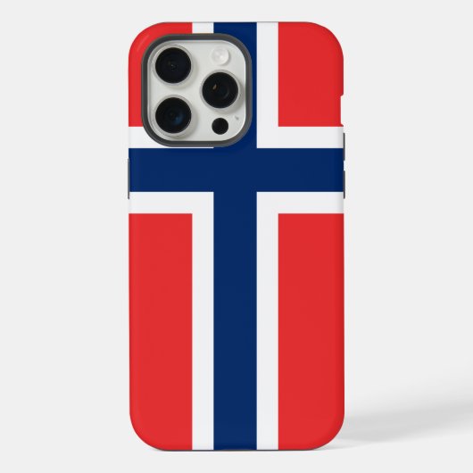 ノルウェー iPhoneケース (裏面)