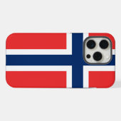 ノルウェー iPhoneケース (裏面横)