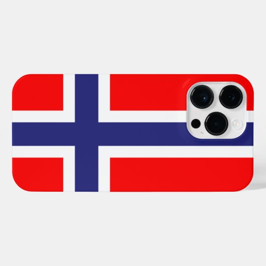 ノルウェー iPhoneケース (裏面横)