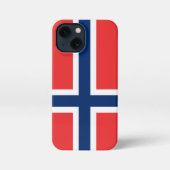 ノルウェー iPhoneケース (裏面)