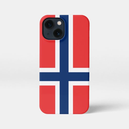 ノルウェー iPhoneケース (裏面)