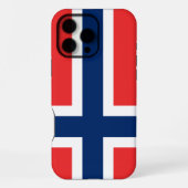 ノルウェー iPhoneケース (裏面)