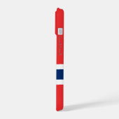 ノルウェー iPhone 15ケース (左側面)