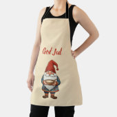 ノルウェー+Nisse+God+Jul+クリスマス+エプロン エプロン (インサイチュ)