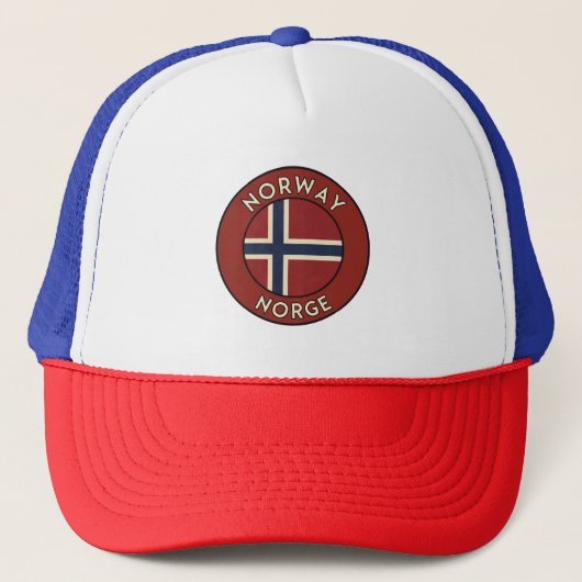 ノルウェー Norge キャップ (正面)