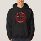 ノルウェー Norge パーカ (正面)