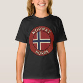 ノルウェー Norge Tシャツ (正面)