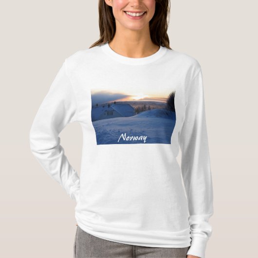 ノルウェー/SolHolkebylia Tシャツ (正面)