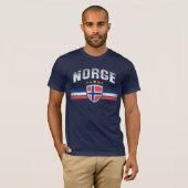 ノルウェー Tシャツ (正面フル)