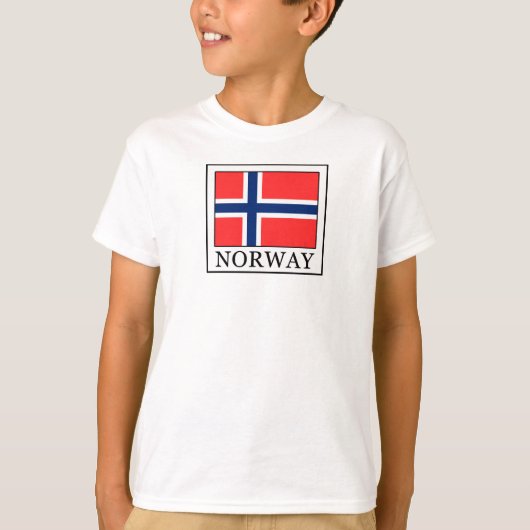 ノルウェー Tシャツ (正面)