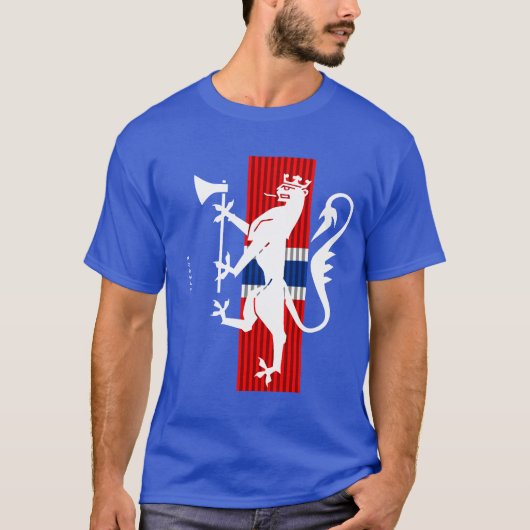 ノルウェー Tシャツ (正面)