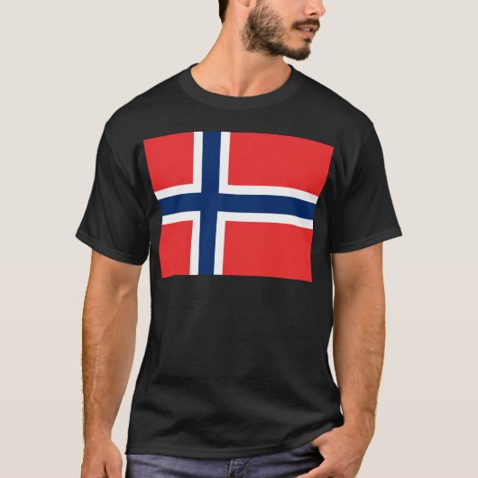 ノルウェー Tシャツ (正面)