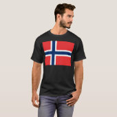 ノルウェー Tシャツ (正面フル)