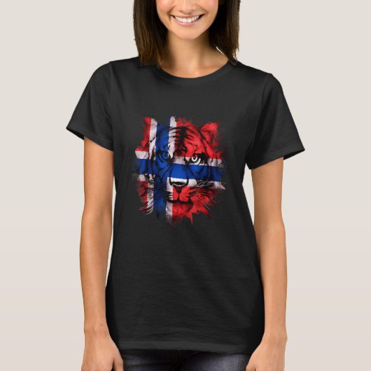 ノルウェー Tシャツ (正面)