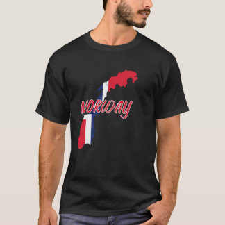 ノルウェー Tシャツ