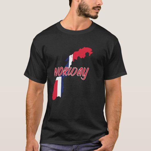 ノルウェー Tシャツ (正面)