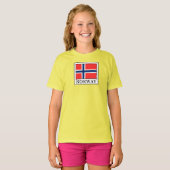 ノルウェー Tシャツ (正面フル)