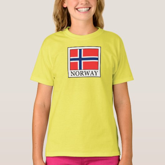 ノルウェー Tシャツ (正面)