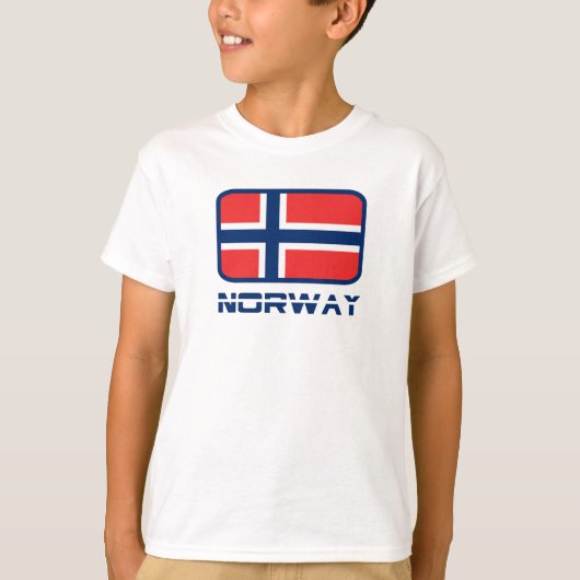 ノルウェー Tシャツ (正面)