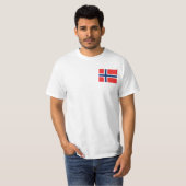 ノルウェー Tシャツ (正面フル)