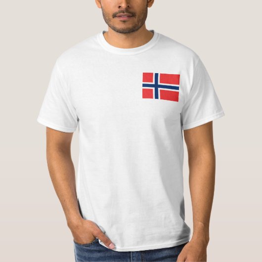 ノルウェー Tシャツ (正面)