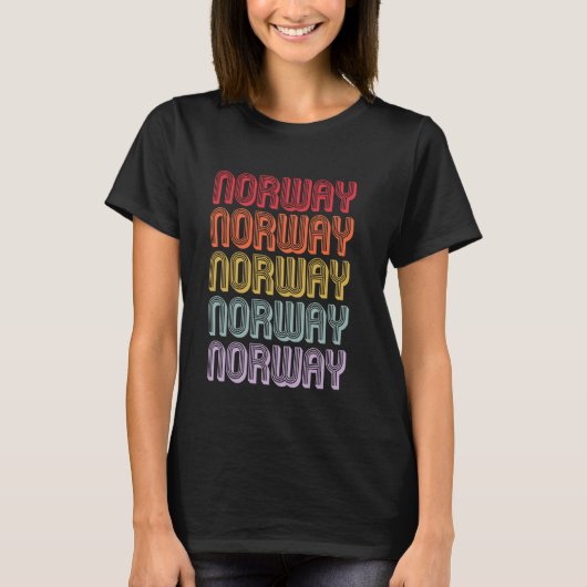 ノルウェー Tシャツ (正面)
